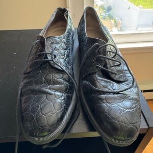 Black Salvatore Ferragamo Shoes